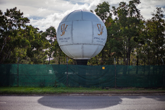 Big Golf Ball, Springvale, Australia