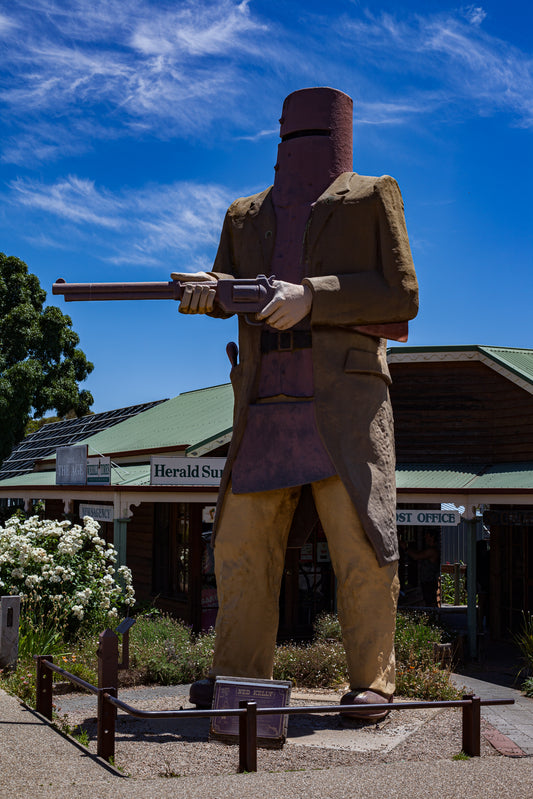 Big Ned Kelly, Glenrowan, Australia