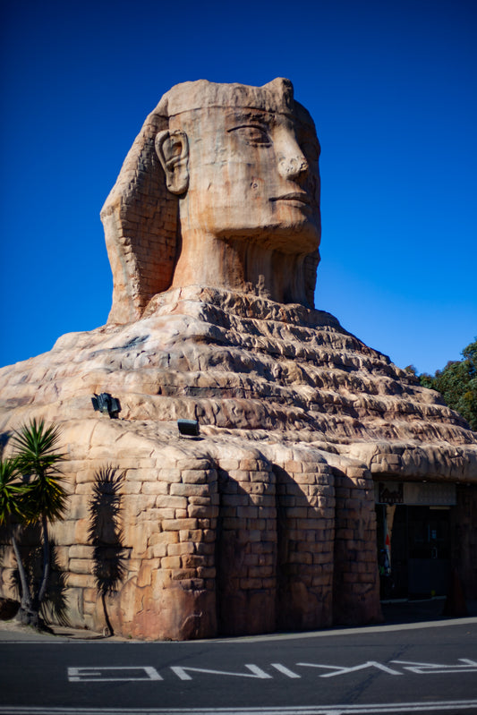 The Big Sphinx, North Geelong, Australia