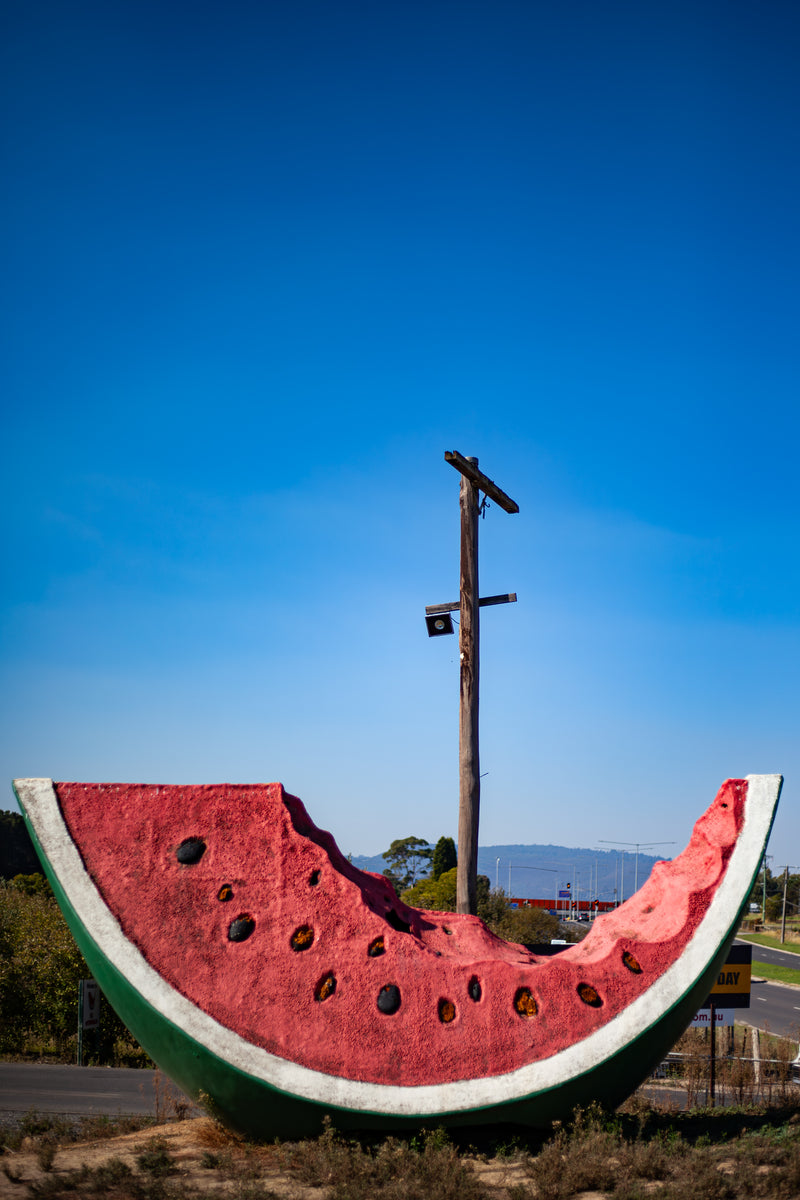 The Big Watermelon, Wantirna South. Australia